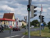 Ampelmännchen in Nauheim / Hessen