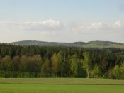 Blick in Richtung As (Tschechien)