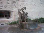 Der Badstubenbrunnen