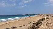 View from the Cache place to El Cotillo