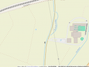 Blauer Kringel in OSM
