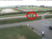 Webcam - entgegen meiner Gewohnheiten leider ohne Flagge