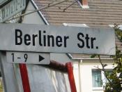 Berlinerstrasse