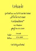 Erstfinderurkunde
