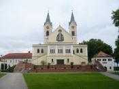 Wallfahrtskirche Maria Hilf