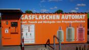 Gasflaschentauschautomat