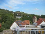 Hüterturm, Blick vom Baderturm