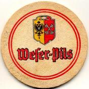 ... ein damaliger Bierdeckel