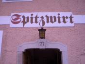 Spitzwirt - YYYY