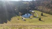 Ausblick vom Stausee