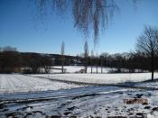 Kampteich im Winter