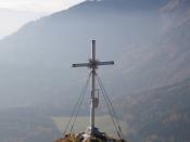 Gipfelkreuz am Grabnergupf