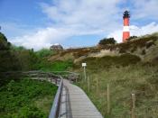 Hörnumer Leuchtturm