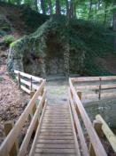 Weg zur Grotte
