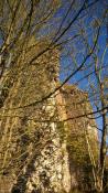 Chateau d Emblève en ruine