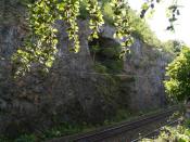 Der Eingang der Räuberhöhle