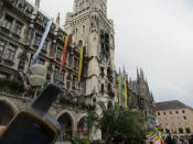 Banner am Rathaus