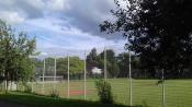 ...Und das baseball feld