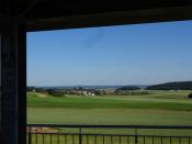 Blick nach SO, Bettenhausen Vogelsberg
