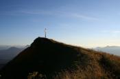 Gipfel des Hochgern / Hochgern summit