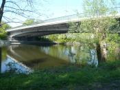 Die Rohrdammbrücke - Blick aus südwestlicher Richtung [Quelle: Wikipedia]