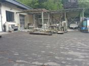 seltsame Dinge im Hof