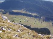 Nazogl (Blick auf die Alm)