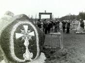 ehemaliger Runenpark im Dorf