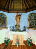 Altar der Haitzing Kapelle Bad Gasthofstein