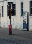 Straßenbahnampel 