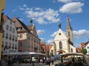 Marktplatz Rottenburg (Stage 1)