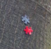 Puzzelreflektor
