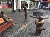 Herborner Bürger am Platz an der Linde