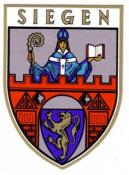 Das Wappen der Stadt