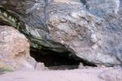 Höhle von aussen