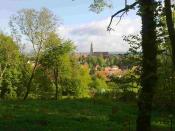 Aussicht auf Nördlingen