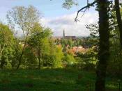 Aussicht auf Nördlingen