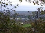 [1] Aussicht vom Südgipfel des Wolsdorfer Berges