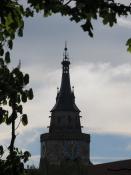 Blick zur Stiftskirche