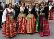 Women at the Easter procession