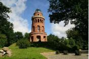 Der Aussichtsturm auf dem Rugard