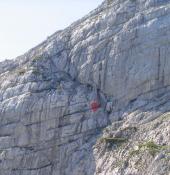 Ascending the Rosskuppe