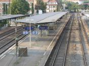 Bahnhof Weinheim Gleise