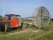 Original des Balltoppzeichens ist auf dem Spielplatz