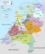 Dreiecksnetz Beispiel in NL (Quelle wikipedia)