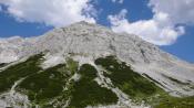 Die Stempeljochspitze von unten