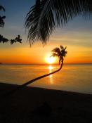 Sunset atmoshere Luluk Bay