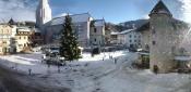 La place du village (webcam)