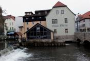 Die Neue Mühle vom 1259 in Erfurt