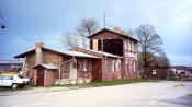 Der Bahnhof Werben 2000